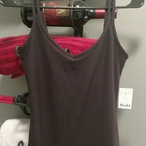 Black Mudd Tank Top